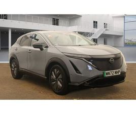 NISSAN ARIYA 2022 NISSAN ARIYA E EVOLVE (178KW) (22KW CHARGER) AUTO