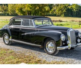 MERCEDES TYPE 300 CABRIOLET 1953 MERCEDES-BENZ 300 D