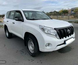 TOYOTA LAND CRUISER D-4D GX