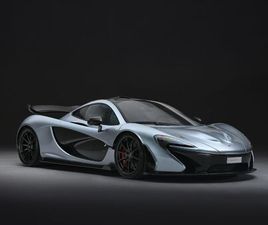 MCLAREN P1