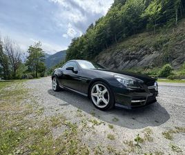 MERCEDES SLK SLK 350 MERCEDES-BENZ SLK 350 NEU AB SERVICE ! 13.11.25
