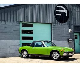 PORSCHE 914 1972 PORSCHE 914 CONVERTIBLE