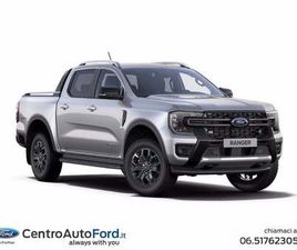 FORD RANGER WILDTRAK FORD RANGER PICK-UP 2.0 ECOBLUE DOPPIA CABINA WILDTRAK AWD 205CV AUTO NUOVA A ALBANO LAZIALE