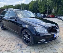 MERCEDES-BENZ C 320 T CDI 4MATIC ELEGANCE (AUTOMATA) LESZERVIZELVE! AKÁR AZONNAL VIHETŐ!