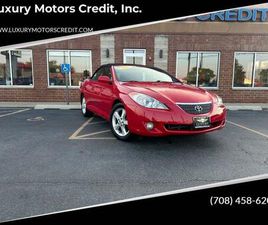 TOYOTA SOLARA USED 2005 TOYOTA CAMRY SOLARA SE V6