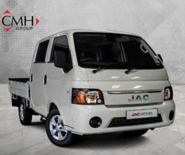 JAC X200 2.8D 1.3-TON DOUBLE CAB DROPSIDE