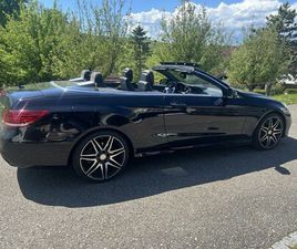 MERCEDES-BENZ E 500 CABRIOLET AMG
