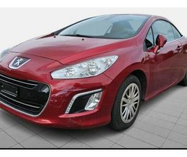 PEUGEOT 308 CC 1.6 TURBO CABRIOLET