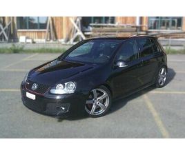 VOLKSWAGEN GOLF GTI VW GOLF 5 PIRELLI GTI 2.0 TFSI - PIRELLI SPEZIAL EDITION