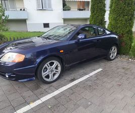 HYUNDAI COUPÉ 2.7 2003 AUTOMAT 126000KM