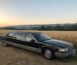 CADILLAC FLEETWOOD LIMOUSINE 9PLÄTZER NUR 5999FR