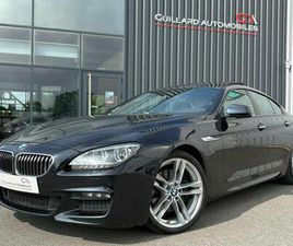 BMW SERIE 6 GRAN COUPE 640D XDRIVE M SPORT A 640D COUPÉ 313CH XDRIVE