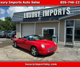 USED 2003 FORD THUNDERBIRD PREMIUM