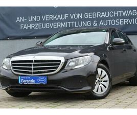 MERCEDES CLASSE E E 200 MERCEDES-BENZ E 200D LIM. LEDER NAVI TEMPOMAT SHZG KAMERA PDC