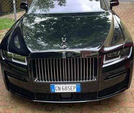 ROLLS ROYCE GHOST 6.6 V12 V-SPEC