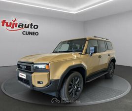 TOYOTA LAND CRUISER LAND CRUISER 2.8 D-4D LOUNGE AWD AUTO