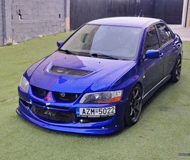 MITSUBISHI LANCER 2005 EVOLUTION IX