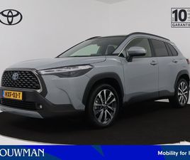 TOYOTA COROLLA CROSS HYBRID 140 EXECUTIVE (STYLE + PREMIUM PACK) | NAVIGATIE | PANORAMADAK | LEDER |