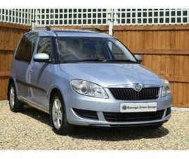 2010 SKODA ROOMSTER 1.2 SE (105BHP)