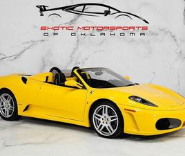 FERRARI F430 SPIDER USED 2007 FERRARI F430 SPIDER