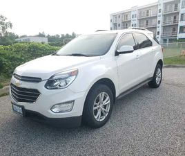 CHEVROLET EQUINOX CHEVY EQUINOX 2016