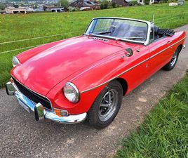 MGB ROADSTER, CH-FAHRZEUG, GUTER ZUSTAND, AB MFK