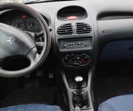 PEUGEOT 206 1,4 HDI XR PRÉSENCE