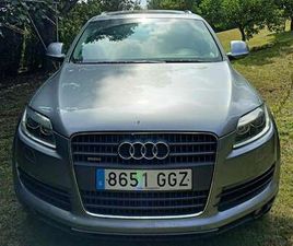 Q7 4.2TDI QUATTRO TIPTRONIC