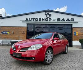 NISSAN PRIMERA TRAVELLER TEKNA TÜV 03/27