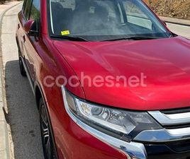 MITSUBISHI OUTLANDER MITSUBISHI OUTLANDER 200 MPI MOTION CVT 2WD 7 PLAZAS