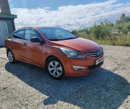 HYUNDAI SOLARIS ПРОДАЖА HYUNDAI SOLARIS, 2015 ГОД В СЫКТЫВКАРЕ