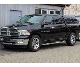 DODGE RAM 1500 LPG GASANLAGE+KLIMAAUT+AHK+2.HAND