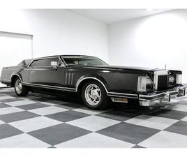 1977 LINCOLN MARK V FOR SALE