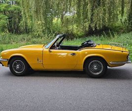 TRIUMPH SPITFIRE 1500 - TOP ORIGINALZUSTAND