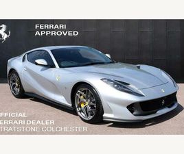 FERRARI 812 SUPERFAST 6.5 V12 F1 DCT EURO 6 (START/STOP) 2DR
