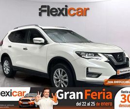 NISSAN X-TRAIL DIG-T 160 N-CONNECTA 4X2 DCT 117 KW (160 CV)
