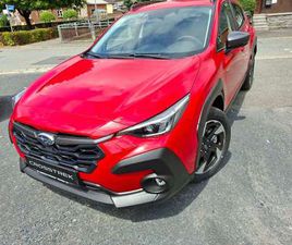 SUBARU CROSSTREK 2.0IE LINEARTRONIC COMFORT
