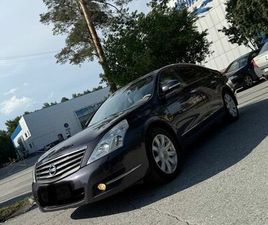 NISSAN TEANA ПРОДАЖА NISSAN TEANA, 2009 ГОД В НОВОСИБИРСКЕ