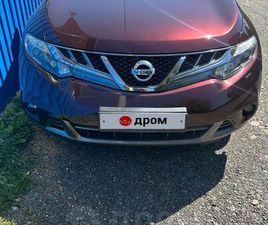 NISSAN MURANO ПРОДАЖА NISSAN MURANO, 2012 ГОД В МЫСКАХ