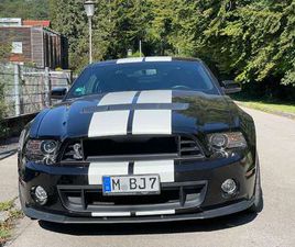 FORD MUSTANG SHELBY GT500 MUSTANG SHELBY GT 500