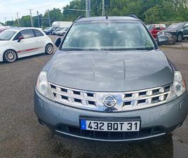 NISSAN MURANO NISSAN MURANO 3.5 L 234 CH