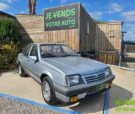 OPEL ASCONA EXCLUSIVE