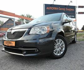 LANCIA VOYAGER 2,8 CRD AUT. STOWNGO NAVI KŮŽE