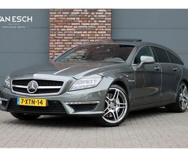 MERCEDES CLS SHOOTING BRAKE MERCEDES-BENZ CLS-KLASSE SHOOTING BRAKE - AMG 63 4MATIC AUT7 | 'DESIGNO' EXCLUSIEFPAKKET | SCHUIFDAK | DISTRONIC+ | B&O | SPOORPAKKE