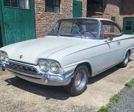 FORD CONSUL CAPRI CONSUL CAPRI COUPÉ GT KENT BURTON LHD