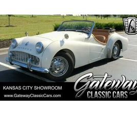 USED 1961 TRIUMPH TR3
