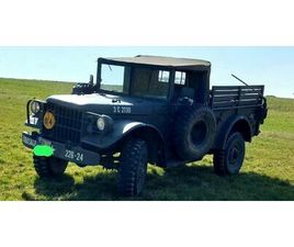 OTHER OLDTIMER MILITÄR DODGE M 37 BAUJ. 1952 H K...