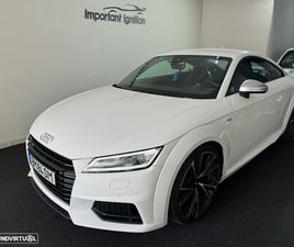 AUDI TT AUDI TT COUPÉ 2.0 TFSI QUATTRO S TRONIC