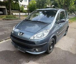 PEUGEOT 1007 PEUGEOT 1007 PREMIUM KLIMA EURO 4