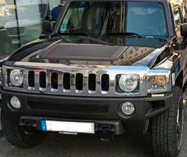 HUMMER H3 VOLLAUSSTATTUNG TÜV NEU INZAHLUNGNAHMEN MÖGL.